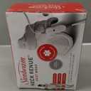 Sunbeam Heating Pad for Neck and Shoulder Pain Relief with Auto Shut Off and Moist Heating Option & XL Heating Pad for Back