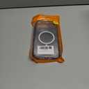 for iPhone 14 Pro Case, Compatible with MagSafe, Heavy Duty Shockproof Protection Phone Cases, Anti-Drop, Dual Layer Transparent Magnetic Phone Case for iPhone 14 Pro, 6.1", Gray