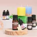 Candle Making Kit for Beginners, Soy Wax Candle Making Supplies with Natural Soy Wax, Essential Oils, Melting Pot, Candle Dye & Candle wicks ,Wick placing tube ,DIY Home Craft Gift for Adults & Women