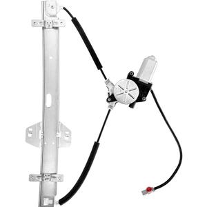 748-512 Window Regulator with Rear Driver Side Fit for Honda Pilot 2003-2008 V6 3.5L Sport Utility OEM: 72750S9VA01; 72750S9VA02; 212-0051; 384972; 88534; WPR1028LMB