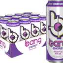 Bang Energy Purple Haze, Sugar-Free Energy Drink, 16-Ounce | Pack of 12 (EXP 03/09/28)
