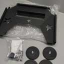 Starlink Mini Mount Magnetic Roof Mount Kit, Quick-Release, Compact and Portable, Four-Sided/Rubber Protection, Magnet Mounting Kit/Accessories Suitable for RV, Van, Boat, Yacht, Truck