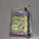 HEJIN 30PCS Tie Dye Party Bags with Stickers, Pink and Purple Small Gift Bags, Mermaid Unicorn Birthday Party Favors Bags for Girls Goodie Bags for Kids Birthday Party, Baby Shower, Halloween, Wedding