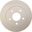 ACDelco Silver 18A1675AC (19327376) Coated Rear Disc Brake Rotor