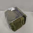 ATRIPACK Lunch Box for Men, Tactical Lunch Bag MOLLE Webbing Leakproof Insulated Large Lunch Cooler Women Adult Meal with Adjustable Shoulder Strap Durable Lunch Pail (Green) (Medium)