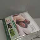 SafeRest Sleepure Waterproof Mattress Protector Queen Size - Viscose Derived from Bamboo - Fitted with Stretchable Pockets - Machine Washable Cotton Queen Mattress Cover for Bed