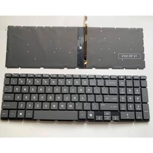 Laptop Replacement Keyboard US for HP Victus 15-FA 15-fa0000 15-fa0031dx 15-fa0032dx 15-FB TPN-Q278 TPN-Q279 15-fa1093dx Without Frame,Backlit,No TrackPoint