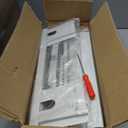 Cestluck Window AC Support Bracket, No Drill, Heavy Duty Holds Up to 350LBS