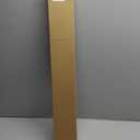 Shower Curtain Rod (2747 Inch) Spring Loaded curtain rod, No-Drill, Non-Slip, Stainless Steel & Rust-Resistant Telescopic Pressure Mounted Curtain Rods for Bathroom, Window, Closet, Bedroom, (Silver)