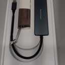 USB C HUB, Dockteck Expand USB-C Multiport Adapter 5 in 1 with 4K HDMI, 100W Power Delivery, 3 USB 3.0 Data Ports for MacBook Pro/Air, iPad Pro/Air/Mini 6 and More