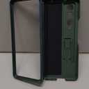 Case for Samsung Galaxy Z Fold 4 5G Magnetic Hinge Protective Case with 3 Adjustable Stand Modes,Ultra Thin Luxury PC Shockproof Anti-Scratch Kickstand Cover for Galaxy Z Fold 4 5G (Green)