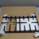 WB31X27150 Stove Center Grate Replacement for GE Stove Parts 19.3 x 9'' JXGRATE1 WB31X24737 Grate General Electric Gas Range Parts Surface Burner Grate GE Cast Iron Rack (Not JXGRATE2 JXGRILL2)