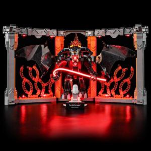 LIGHTAILING Light for Lego-10367 Balrog Book-Nook - Led Lighting Kit Compatible with Lego Building Blocks Model - NOT Included The Model Set