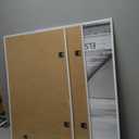 ELSKER&HOME 20x30 Frame 3 Pack, White 20x30 Poster/Picture Frame for Horizontal or Vertical Wall Mounting, Sturdy and Scratch-proof