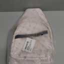 I IHAYNER Small Sling Bag for Women Vegan Leather Fanny Pack Fashion Crossbody Belt Bag for Travel Work Beige