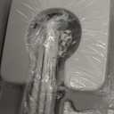 Heavy-Duty Steel Toilet Seat Riser with Plush Memory Foam & Flip-Up Seat - Secure 350 lbs Capacity, Adjustable Height Raised Toilet Seat for SeniorsPregnant, Disabled, Handicapped