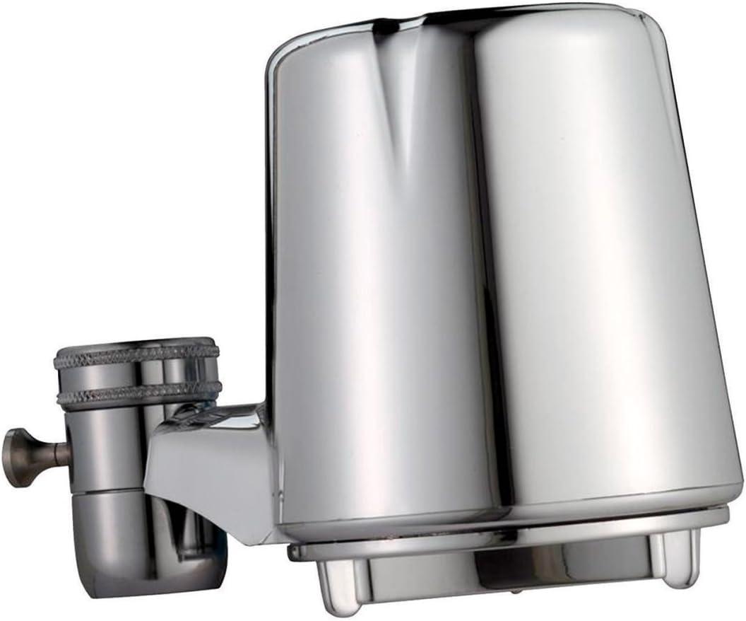 Culligan FM-25 Faucet Mount Filter with Advanced Water Filtration, Chrome Finish (200 Gallon)