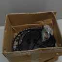 Anlanbor Metal Freestanding Coat Rack Stand with Umbrella Holder,Coat Tree with 12 Hooks, Black Modern Coat Hanger Stand,Purse Hats Scarves Rack Stand for Living Room, Bedroom, Office