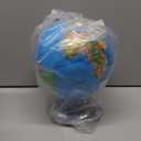 Little Experimenter 8 Illuminated Globes for Kids - Light Up World Globe With Stand, Best Gift Ideas for Children, Educational STEM Toys for All Ages, Gifts for Boys And Girls Ages 8-12+ Years Old