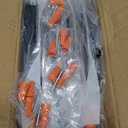 Brightever 12 Inch Black LED Flush Mount Ceiling Lights, 28W 3200LM, Ultra Thin 0.67 Inch Close to Ceiling Light Fixtures, 5000K Daylight Dimmable Flat Ceiling Lamp for Dining Room, Garage, 6 Packs