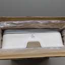 Hooded Fully Enclosed Cat Litter Box with Drawer, Extra Large Odor Control Indoor Litter Tray, Privacy Covered Toilet with Scoop for Cats Under 17.6Ib(8kg) (lightgray)