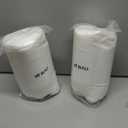 Outdoor Chair Cushions 16 x 17 Inch, Set of 4, Water Resistant Patio Chair Cushions with Tie 3 Year Color Fastness Thick Outdoor Seat Cushion for Garden Lawn Patio Furniture Navy