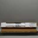 Yoolax Motorized Blinds with Remote, Blackout Smart Blinds for Windows Motorized Roller Shades, Automatic Window Shades Work with Alexa for Bedroom Office Kitchen (Jacquard White, 23" W x 72" H) (23"W x 72"H, Jacquard White)