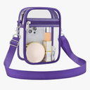USPECLARE Clear Purse Stadium Approved CrossBody Bag for Men and Women