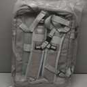 Jaxin 2PCS Carry-On Backpack with Shoe Bag  180 Open, Expandable,40L,Fits 16 Laptop, USB Charging Port, Water-Resistant Travel Set for Work, School, or Air Travel (grey)