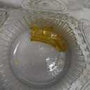 Amzcku Glass Pitcher with Lid, 68 oz/ 2 Liter 2Pack Vintage Water Pitcher,Glass Water Carafe for Cold Brew, Coffee, Lemonade, Iced Tea,Beverage, Heat Resistant Jug