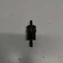 5/16" Billet Inline Fuel Filter 30 Micron Aluminum Black