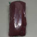 Trendy Queen Women's Oversized Cable Knit Crewneck Sweaters(WineRed,Small)