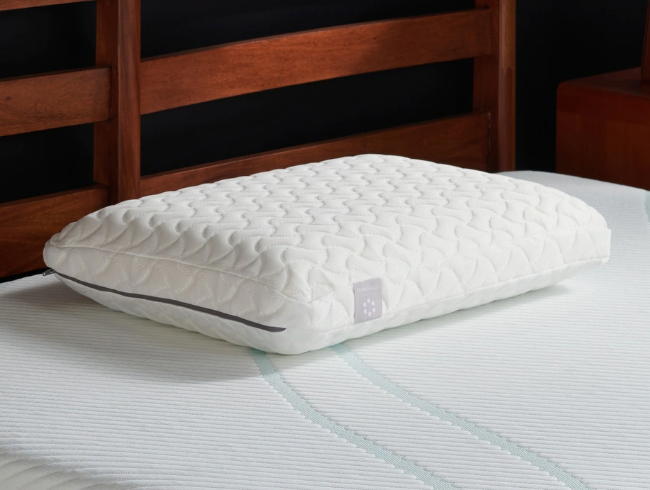 Tempur-Pedic TEMPUR-Cloud Pillow for Sleeping, Standard, White