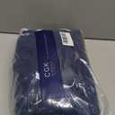 Duvet Cover Queen Size Set - Extra Soft Queen Duvet Cover 90" x 90" with 2 Pillow Shams - Hotel Luxury, Easy Care & Fade Free w/ Zipper Closures & Ties - All Season, Comfy and Breathable (Navy Blue)