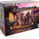 Cephalofair Games: Gloomhaven Cooperative Board Game, 33 cm x 44.8 cm x 0.1 cm