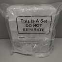 SATINIOR 100 Pcs Clear Plastic Beads Storage Containers Box Small Clear Boxes with Hinged Lid Plastic Case Mini Square Arts Crafts Storage Organizers for Small Items(2.9 x 2.9 x 1 Inch)