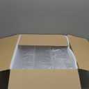 3 Pcs Acrylic Bakery Pastry Display Case with 9'' Serving Tong 14"x6"x4" Rectangular Clear Acrylic Serving Tray Dessert Cake Tray with Lid for Party Banquets