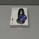 Sony MDR-ZX310AP ZX Series Wired On Ear Headphones With Mic, Blue