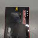 QBUC for Jeep Key Fob Cover,Genuine Leather Key Shells Compatible with Jeep Grand Cherokee L 4XE Wagoneer 2024 2025(Blue, 5 Buttons B)