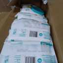 Pampers Sensitive Baby Wipes, Water Based, Clinically Proven, Hypoallergenic, and Unscented for Babies, 1008 Wipes Total (18 Flip-Top Packs)