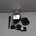 Christmas Projector Lights Outdoor Indoor, Halloween RGB Ocean Wave Projection Lamp with 6 Holiday Patterns for Christmas Halloween Birthday New Year with IP65 Waterproof and Auto Timer Rotating Head