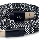 ZGear 3 Foot Flat Magnetic Sync And Charge Cable