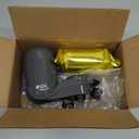 PUR Plus Vertical Faucet-Mount Water Filtration System, Lead-Reducing Filter, Easy Installation, 100-Gallon Capacity, Compatible with External Aerators, Grey