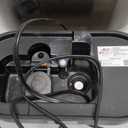 Dreo Smart Humidifiers for Bedroom, Top Fill 4L Supersized Humidifier Large Room with 28 dB, 36H Runtime, Touch/APP/Voice Control, Nightlight, Cool Mist Humidifiers for Baby, Plants, Indoor, Black