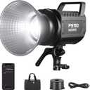 NEEWER FS150 LED Video Light 2.4G/APP Control, 130W 5600K COB Daylight Silent Photography Continuous Output Lighting 4 Precise Dimming Types 102000lux/1m CRI97+ 9 Effects Bowens Mount, US Plug