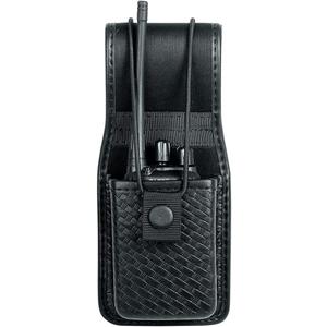 Universal Radio Case Two Way Radio Holder Universal Pouch for Walkie Talkies Nylon Holster Accessories for Motorola MT500, MT1000, MTS2000 and Similar Models (Basket weave)