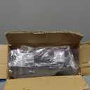 KTRIO Acrylic Brochure Holder 8.5 x 11 Clear Literature Display Stand, Plastic Flyer Holder for Trifold Brochures, Menus, Magazines, Pamphlets, Documents, Desk or Wall Mount, 2 Pack