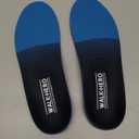 Inserts Relieve Plantar Fasciitis - Flat Feet Insoles Arch Supports, Orthotic Insoles for Foot Pain Arch Pain Reduce Muscle Fatigue Absorb Shock (Mens 5-5 1/2 | Womens 7-7 1/2) (Blue)