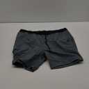 Tyhengta Men's Swim Trunks Quick Dry Beach Shorts with Zipper Pockets and Mesh Lining (36, Grey)