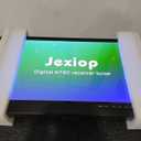 Jexiop 19 Security Monitor,Small Surveillance Monitor HDMI VGA and BNC Input,Computer Monitor with Speakers for CCTV DVR Office and Home Security Camera System Surveillance